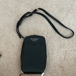 Kate Spade Black Belt Bag